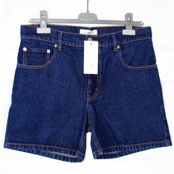 BNWT SS23 ERNEST W. BAKER DENIM SHORTS 44 & 48 & 50 & 52 - Picture 2 of 14